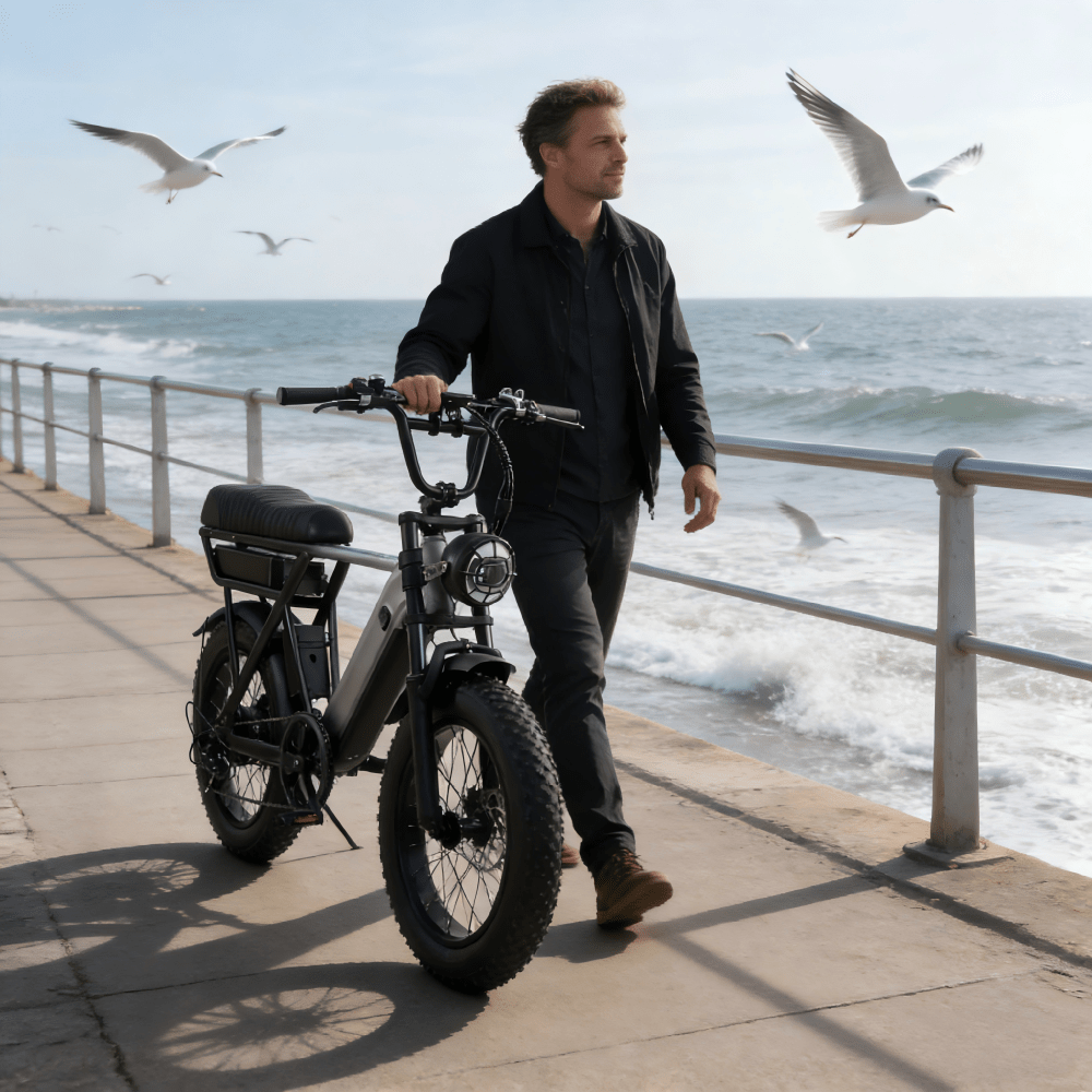 YANGOR Y20 Pro - Electric bike - Wheelyshop