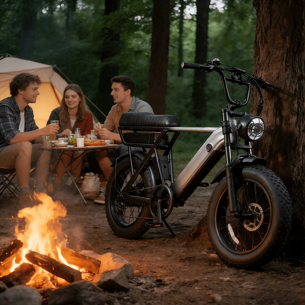 YANGOR Y20 Pro - Electric bike - Wheelyshop