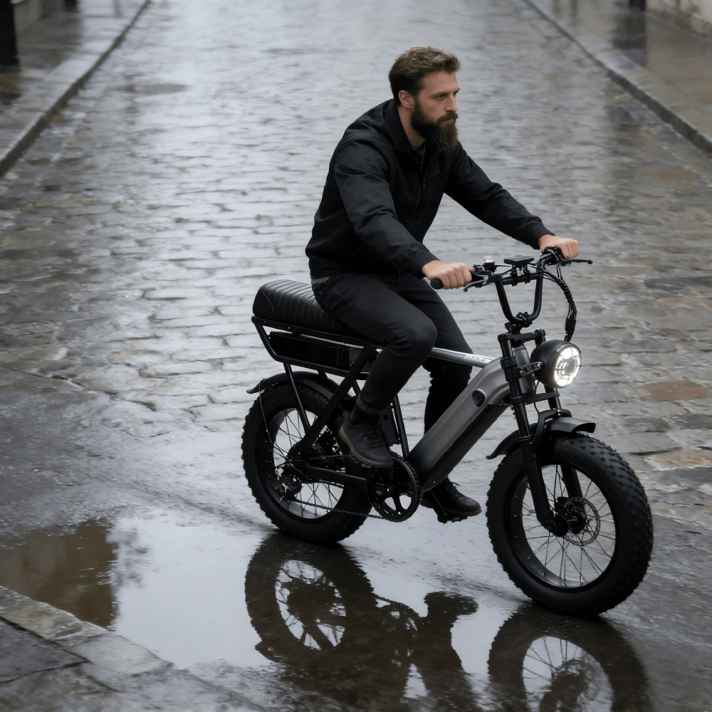 YANGOR Y20 Pro - Electric bike - Wheelyshop