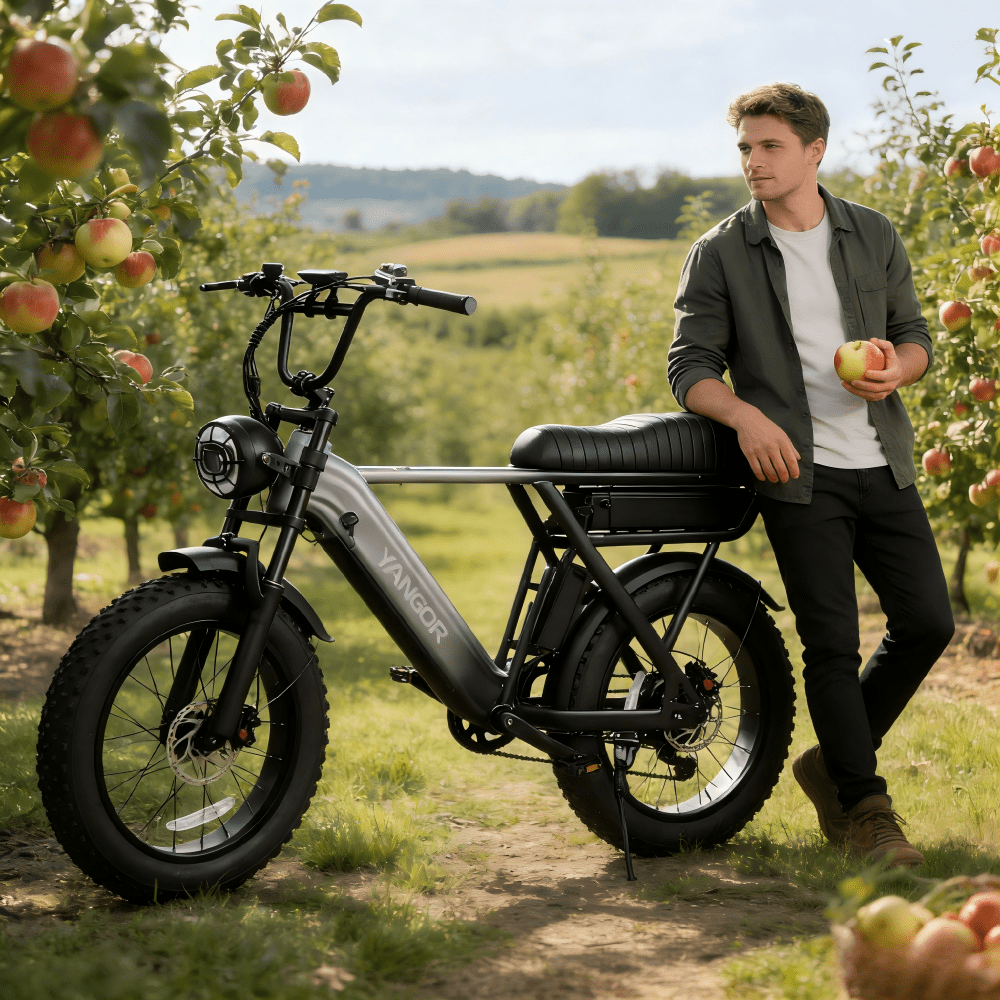 YANGOR Y20 Pro - Electric bike - Wheelyshop