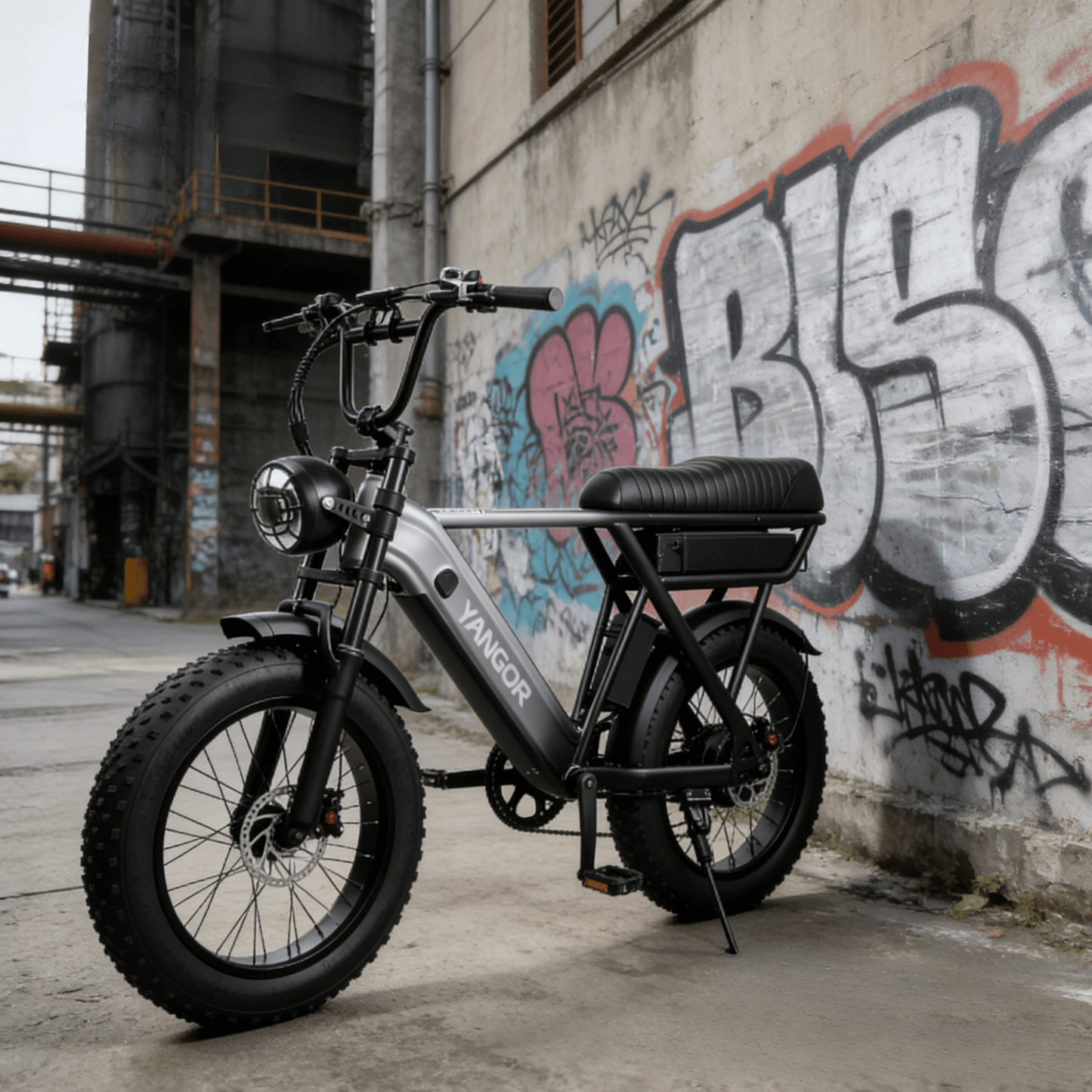 YANGOR Y20 Pro - Electric bike - Wheelyshop