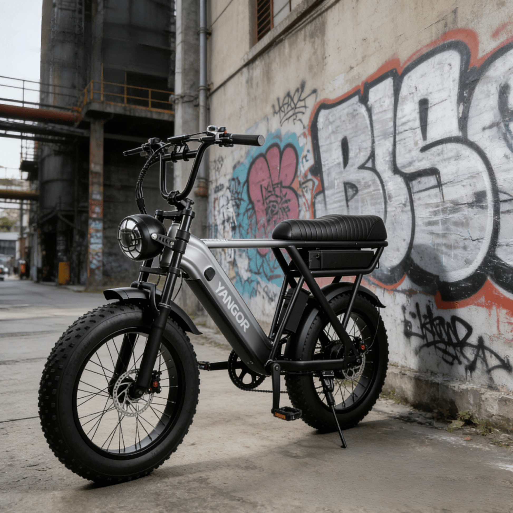YANGOR Y20 Pro - Electric bike - Wheelyshop
