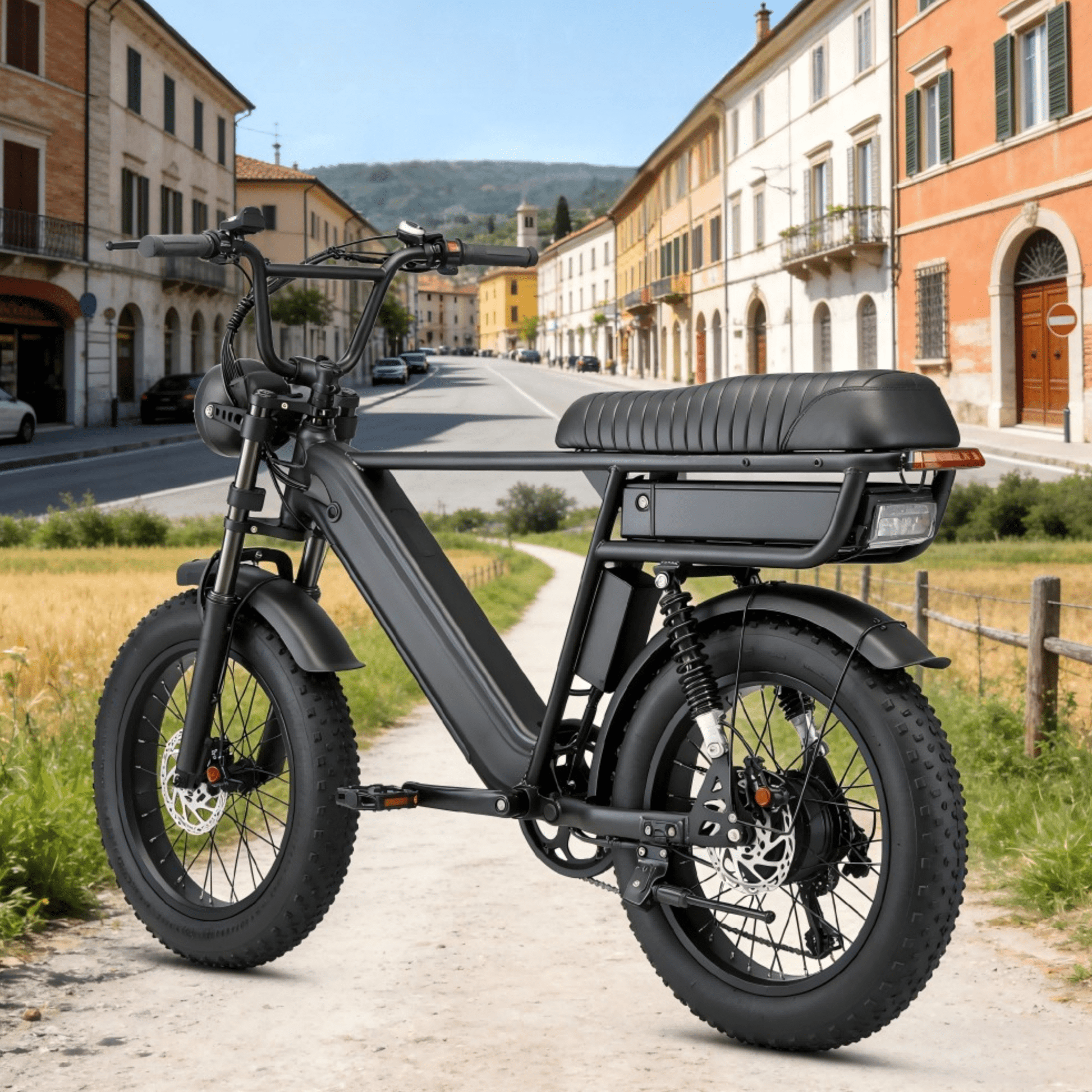 YANGOR Y20 Pro Max - Electric bike - Wheelyshop