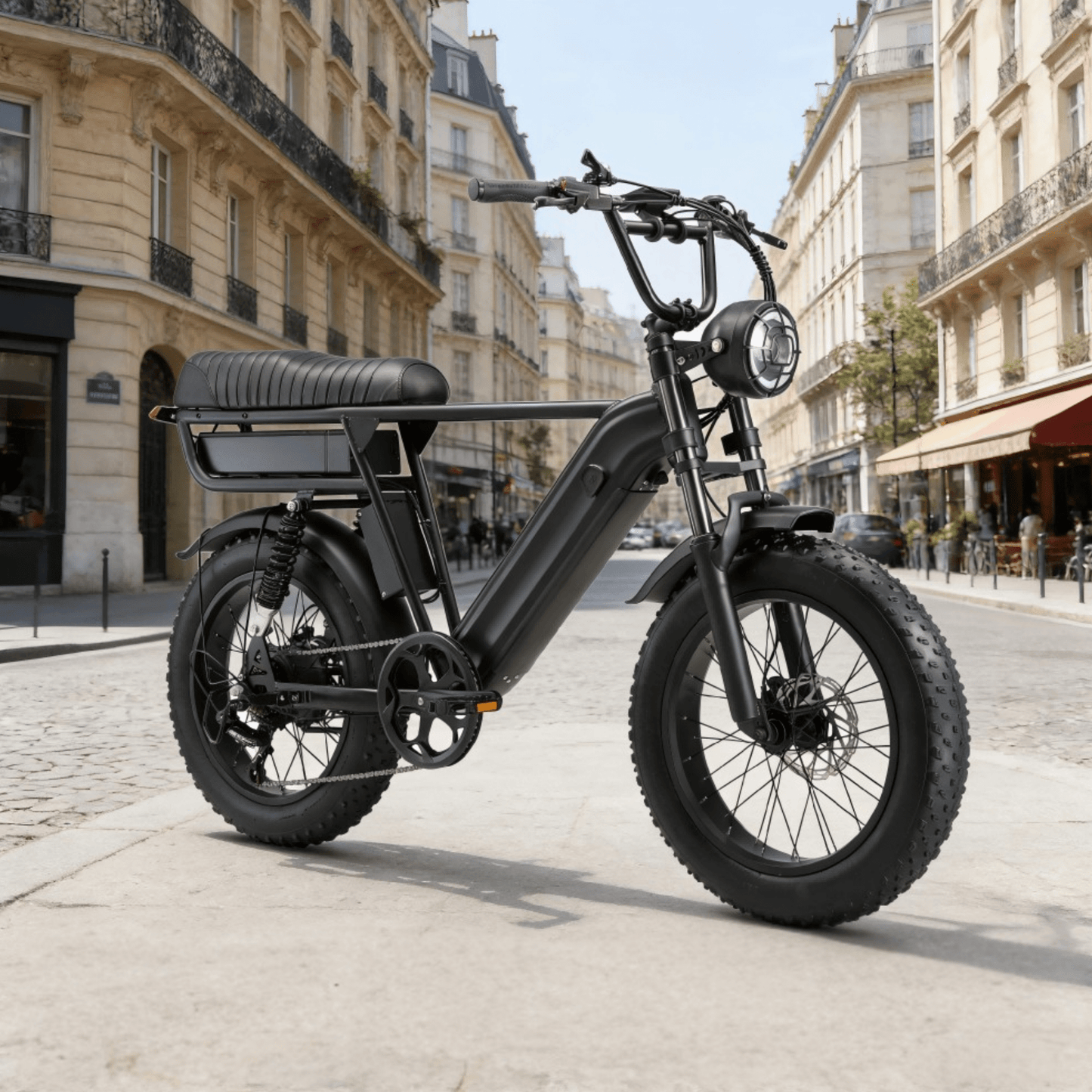 YANGOR Y20 Pro Max - Electric bike - Wheelyshop