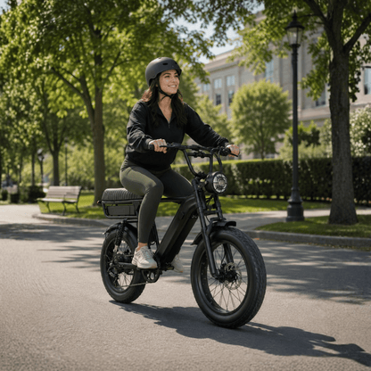 YANGOR Y20 Pro Max - Electric bike - Wheelyshop