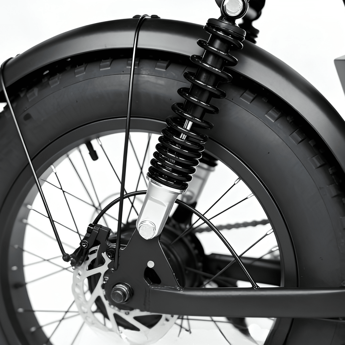 YANGOR Y20 Pro Max suspension