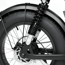 YANGOR Y20 Pro Max suspension
