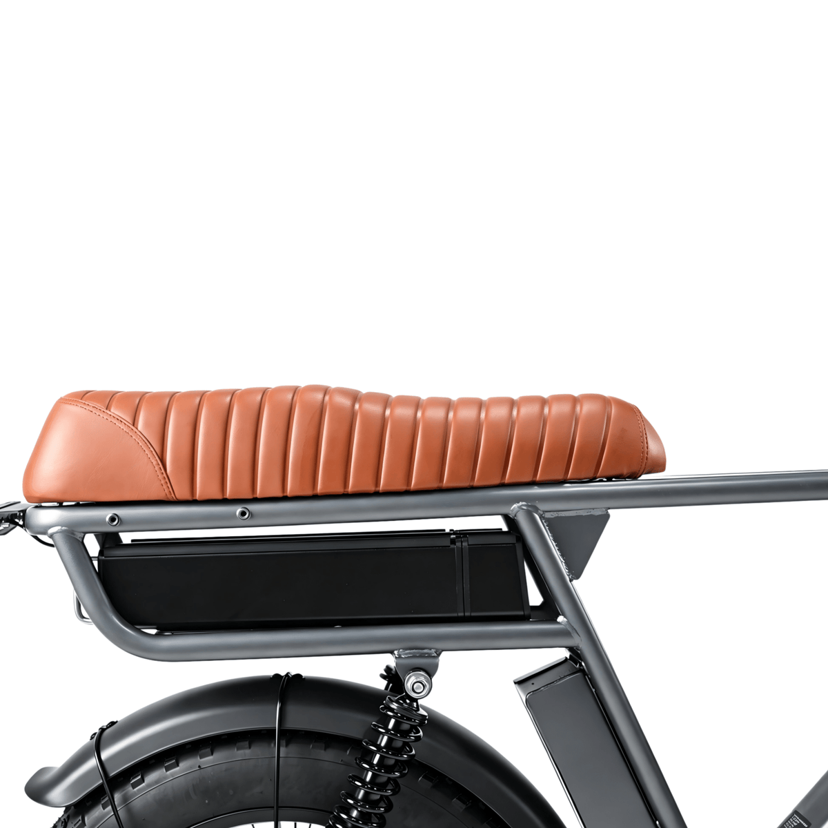 Seat of the YANGOR Y20 Pro Max in grey
