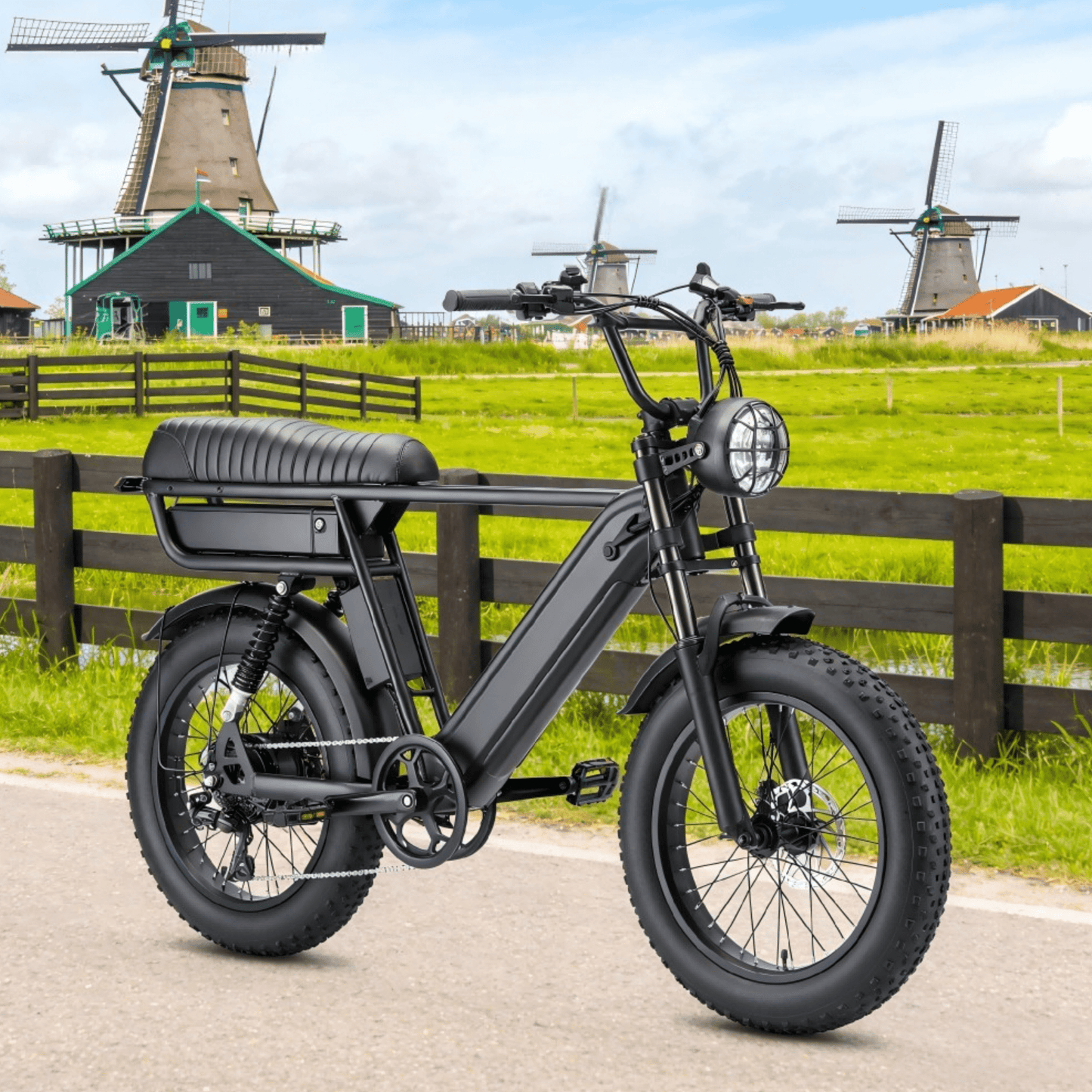 YANGOR Y20 Pro Max - Electric bike - Wheelyshop