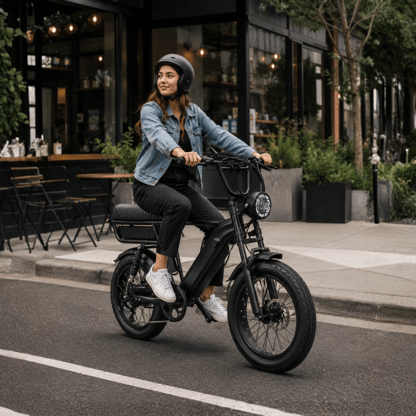 YANGOR Y20 Pro Max - Electric bike - Wheelyshop
