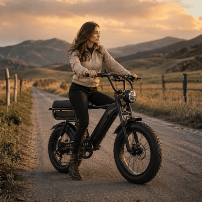YANGOR Y20 Pro Max - Electric bike - Wheelyshop