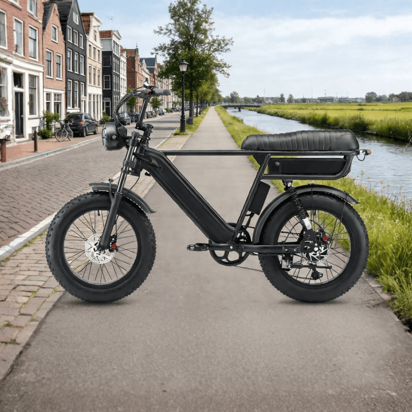 YANGOR Y20 Pro Max - Electric bike - Wheelyshop