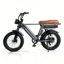 YANGOR Y20 Pro Max fat-tyre e-bike seen from the side in grey