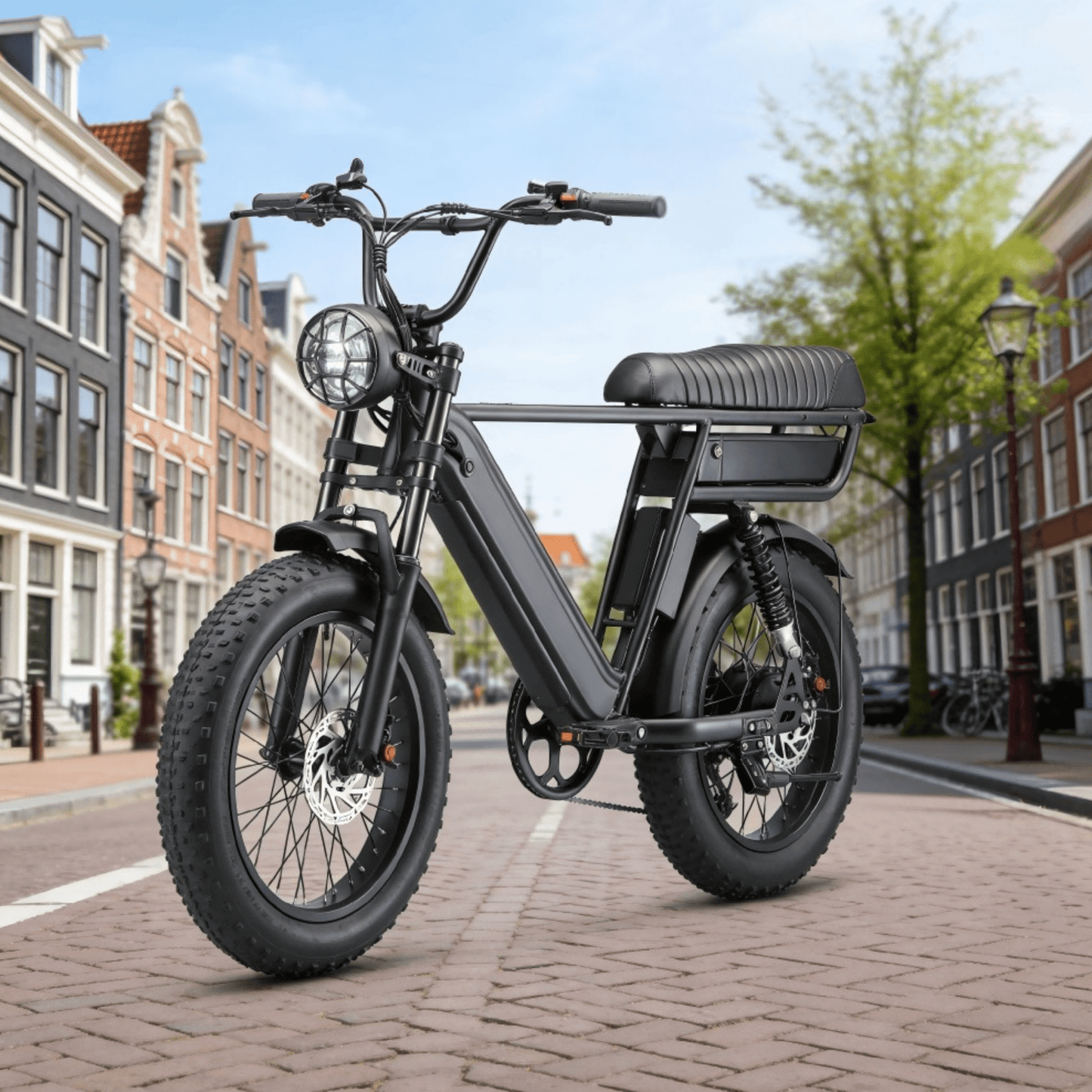 YANGOR Y20 Pro Max - Electric bike - Wheelyshop