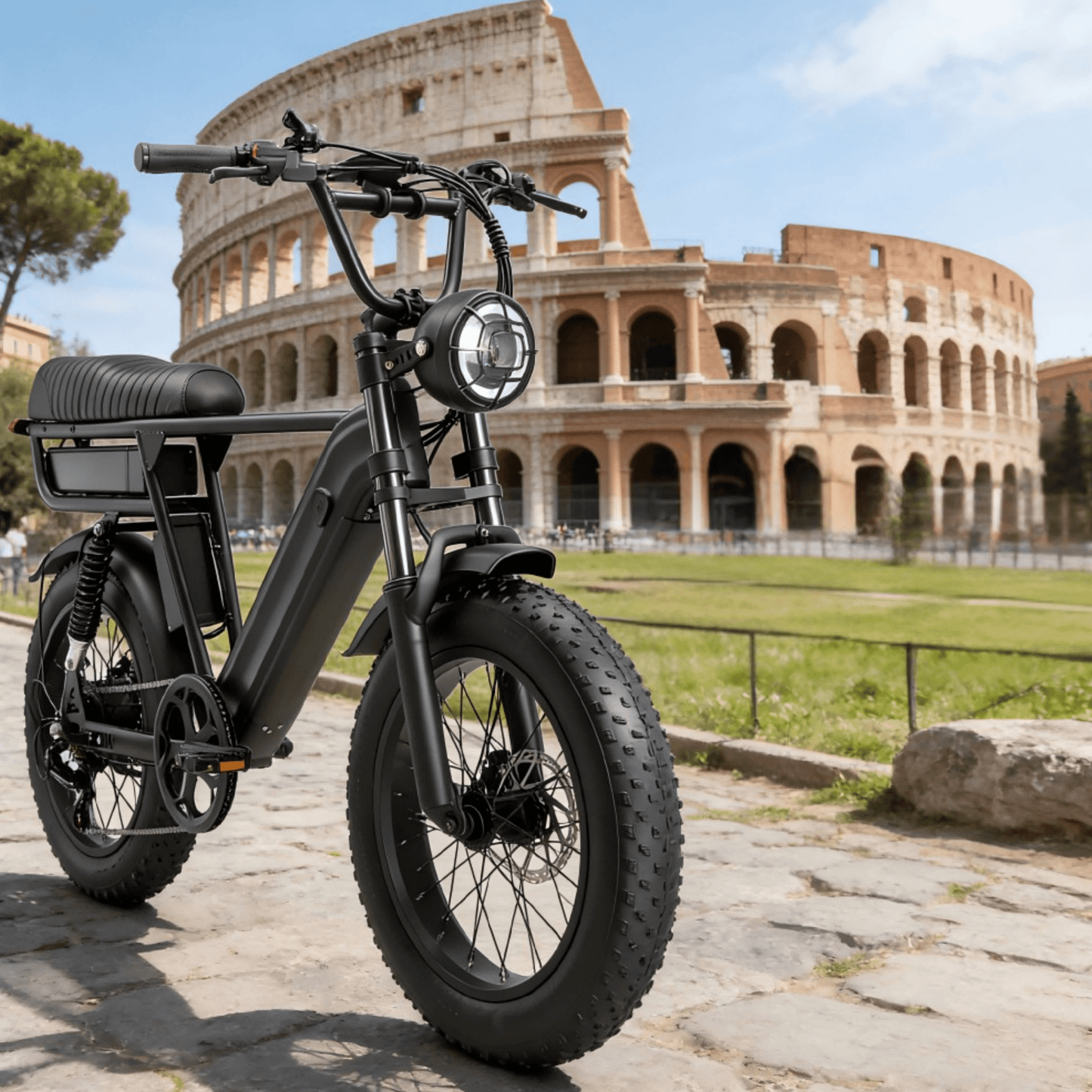 YANGOR Y20 Pro Max - Electric bike - Wheelyshop