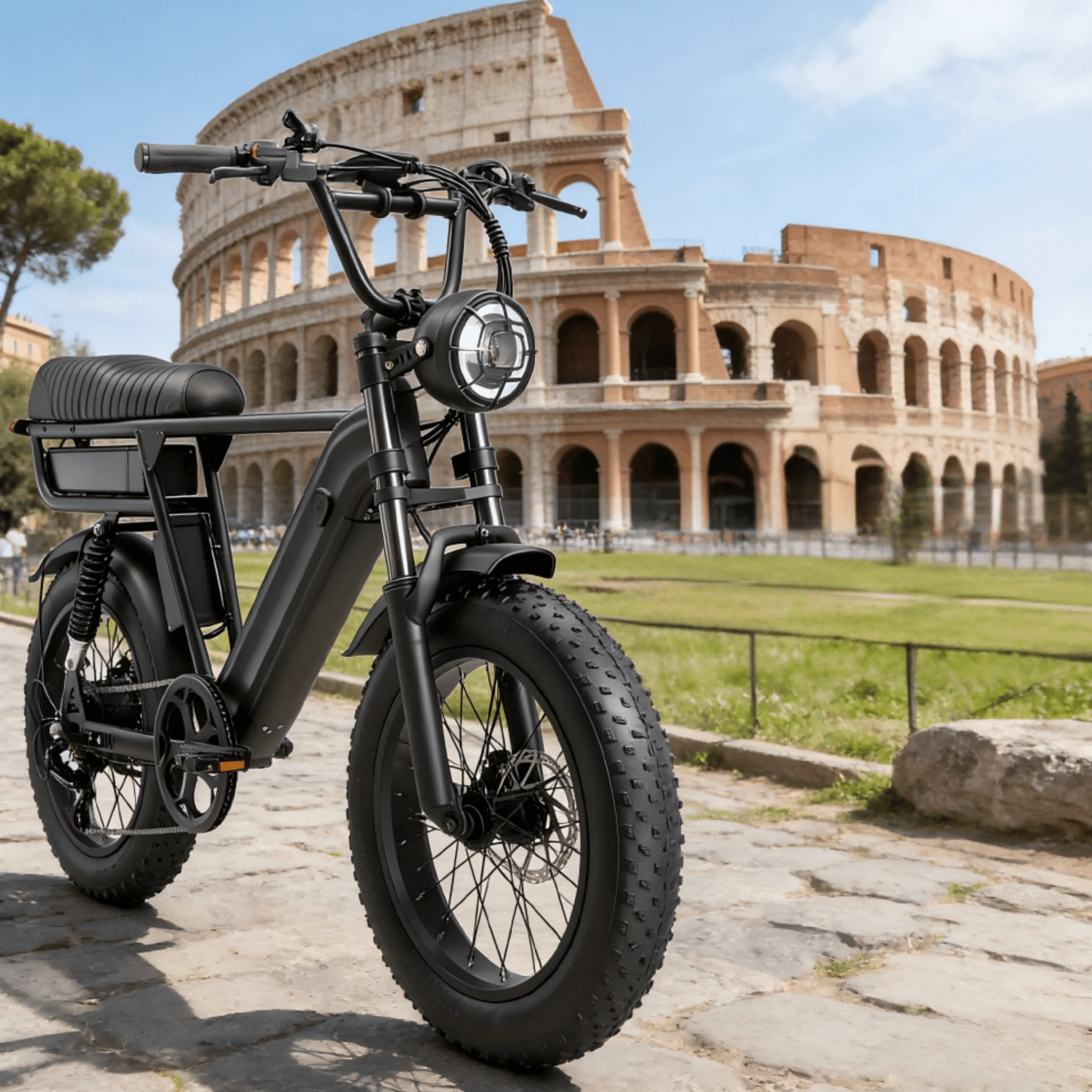 YANGOR Y20 Pro Max - Electric bike - Wheelyshop