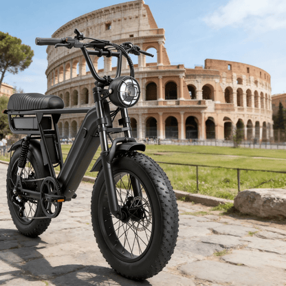 YANGOR Y20 Pro Max - Electric bike - Wheelyshop