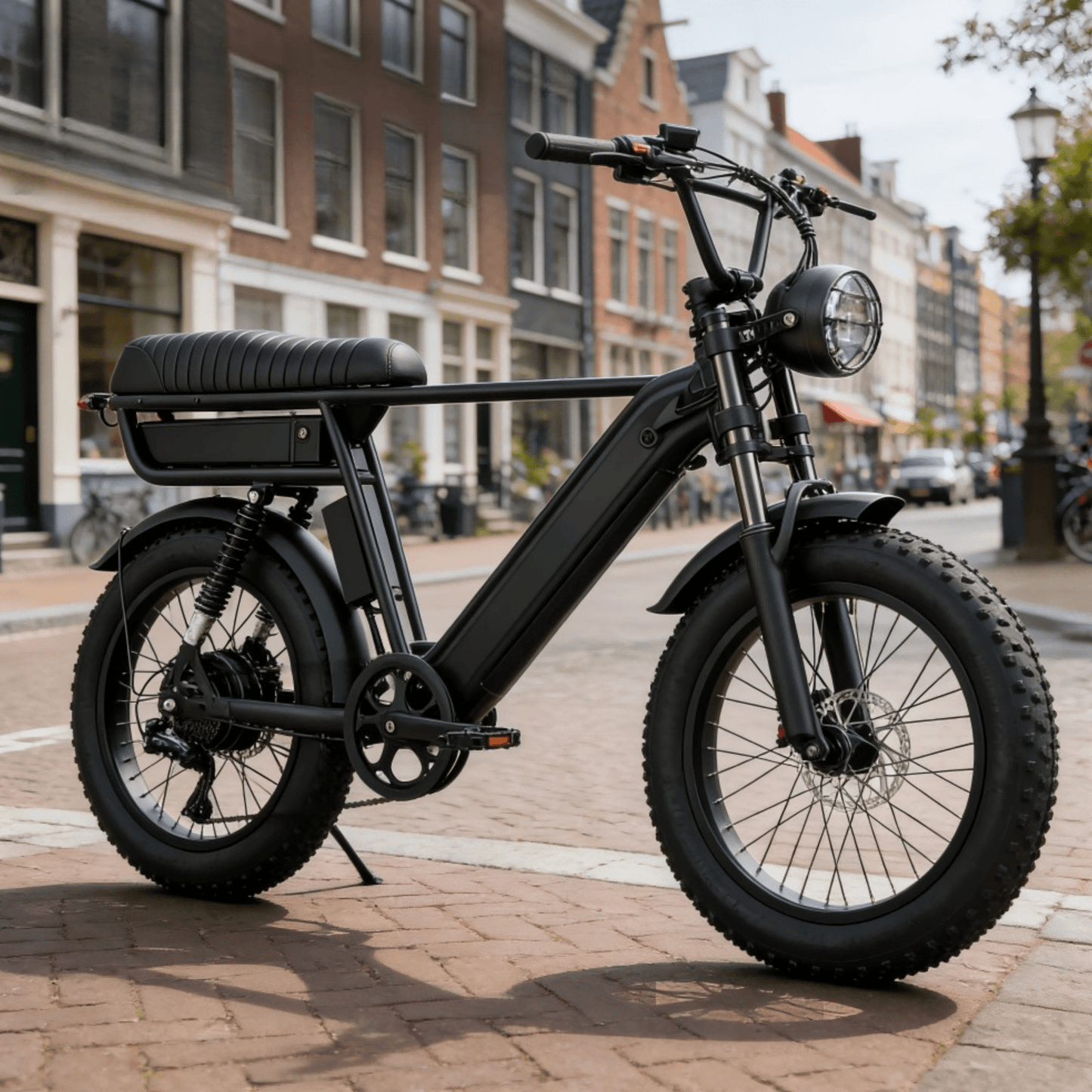 YANGOR Y20 Pro Max - Electric bike - Wheelyshop