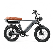 YANGOR Y20 Pro Max fat-tyre e-bike seen from the other side in grey