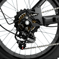 YANGOR Y20 Pro Max gears and chain