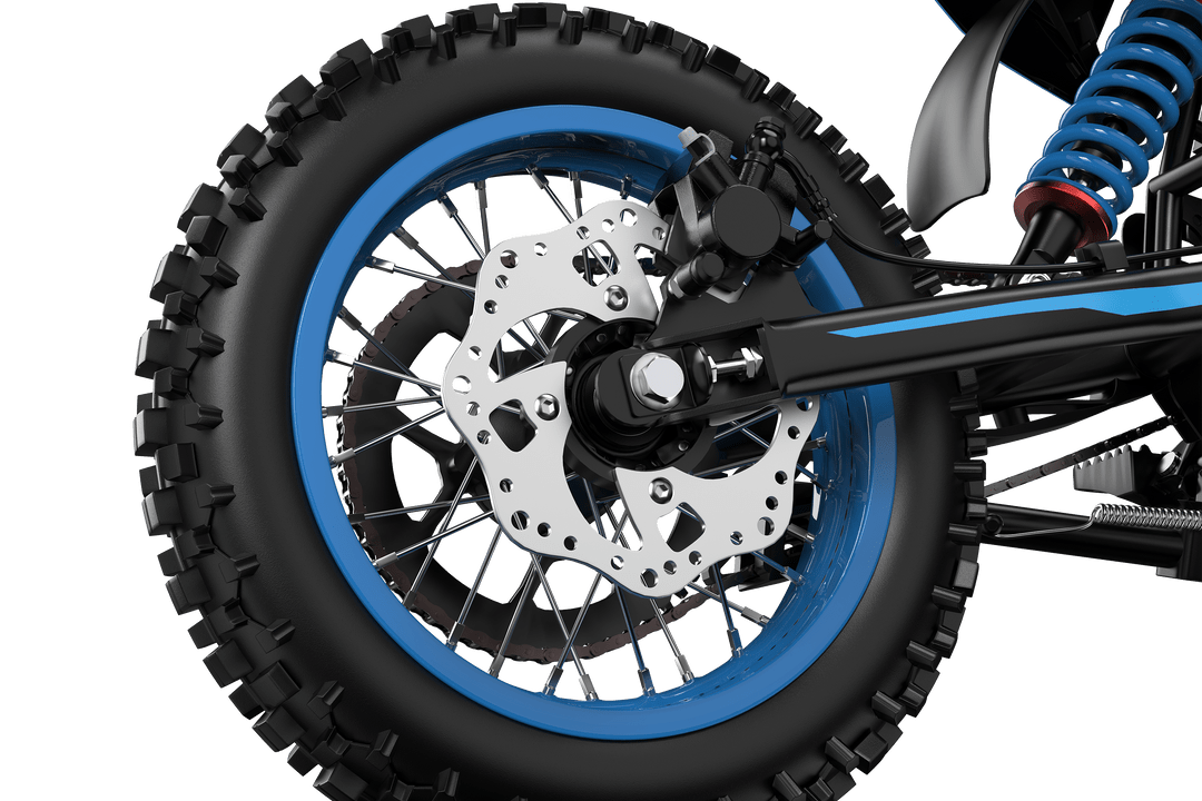 ZAWES S3 rear wheel in close-up