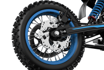 ZAWES S3 rear wheel in close-up