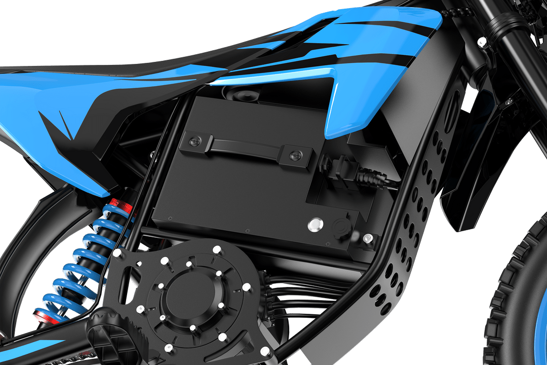 ZAWES S3 frame in close-up