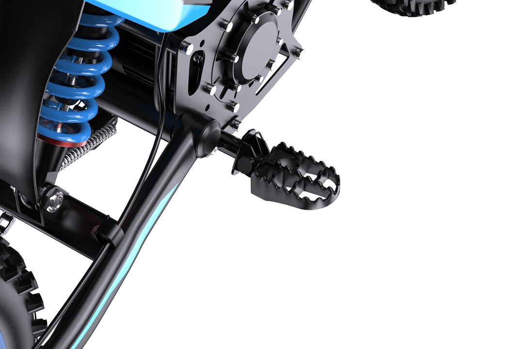 ZAWES S3 cranks and pedals