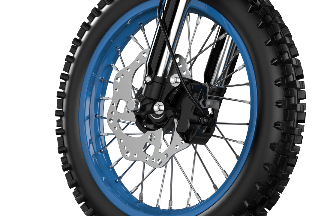 ZAWES S3 front wheel and fork