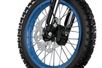 ZAWES S3 front wheel and fork