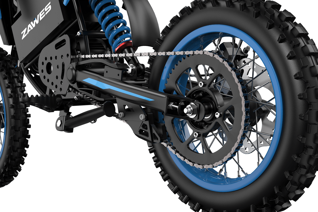 ZAWES S3 rear wheel