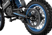 ZAWES S3 rear wheel