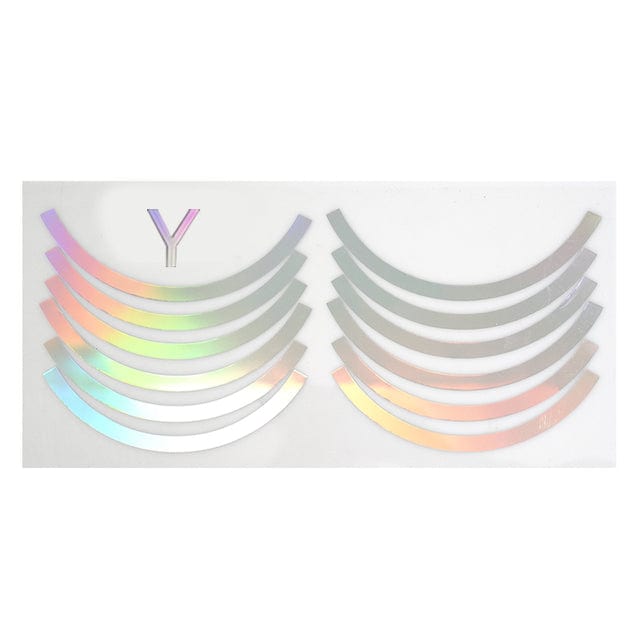 Reflektiv säkerhetsdekal hjul - Tillbehör - Wheelyshop