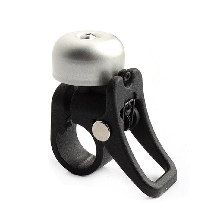 Bell for Xiaomi in silver, angled view
