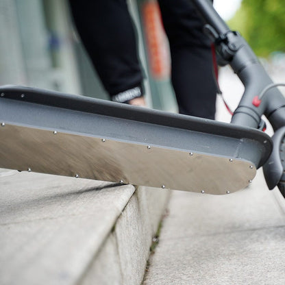 Rostfri batteriskydd - Tillbehör - Wheelyshop