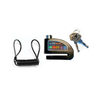 Disc brake lock with alarm system - Accessories - Wheelyshop